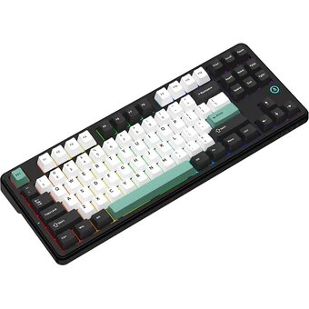  Клавиатура Ajazz MK87 Day Dream Switch черный/белый/синий 