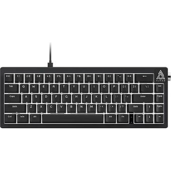  Клавиатура Ajazz AK650 Red Switch черный 