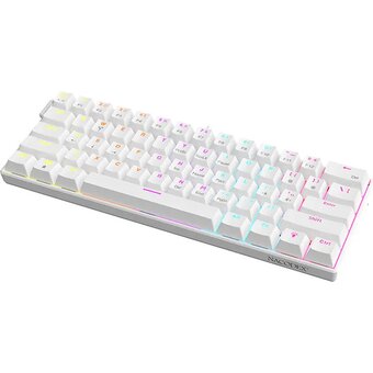  Клавиатура Ajazz NK61 Red Switch белый 