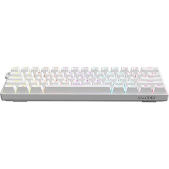  Клавиатура Ajazz NK61 Red Switch белый 