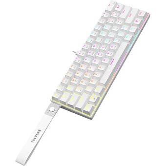  Клавиатура Ajazz NK61 Red Switch белый 