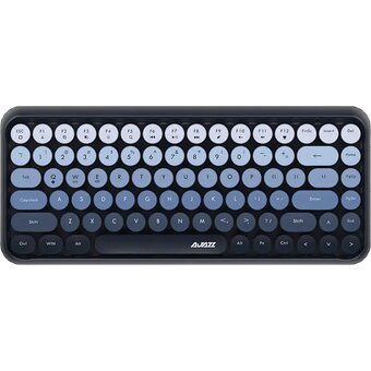  Клавиатура Ajazz 308i Cat синий 