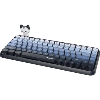  Клавиатура Ajazz 308i Cat синий 