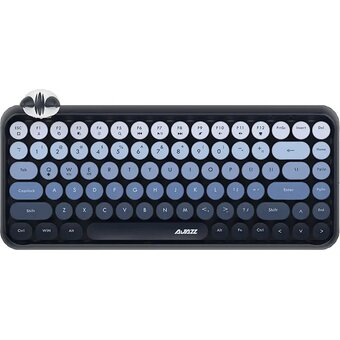  Клавиатура Ajazz 308i Cat синий 