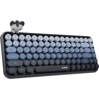  Клавиатура Ajazz 308i Cat синий 