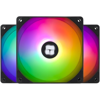  Комплект вентиляторов Thermalright TL-C12C-S (Pack of 3) (TRTLC12S.3P) / ARGB / 120mm PWM 