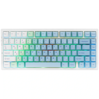  Клавиатура McHose G75 Pro (G75-12A) Matcha Latte Switch белый 
