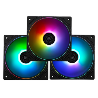  Комплект вентиляторов Thermalright TL-S12-S (Pack of 3) (TRTLS12S.3P) / ARGB / 120mm PWM 