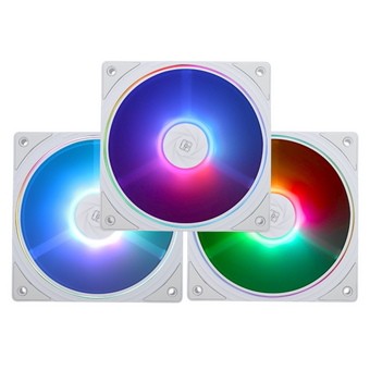 Комплект вентиляторов Thermalright TL-S12W-S (Pack of 3) (TRTLS12WS.3P) / ARGB / 120mm PWM 