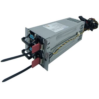  Блок питания FSP RH RH1600-5Q01A (8AD00387) 1600W 2URedundant (ШВГ-77*84*225мм), AC Full Range Input, DC ATX Outputs, 80+ Platinum 