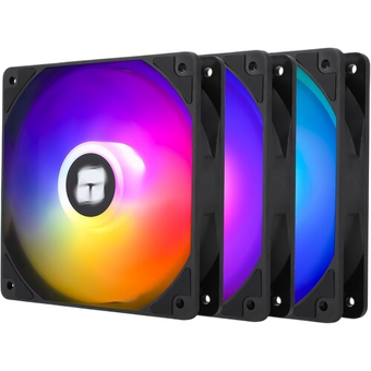  Комплект вентиляторов Thermalright TL-C12C-S (Pack of 3) (TRTLC12S.3P) / ARGB / 120mm PWM 
