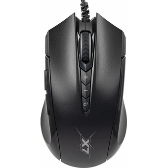  Мышь A4Tech X89 Stone Black 