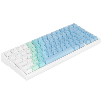  Клавиатура McHose G75 Pro (G75-12A) Matcha Latte Switch белый 