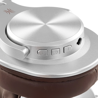  Наушники ONEODIO A70 silver 
