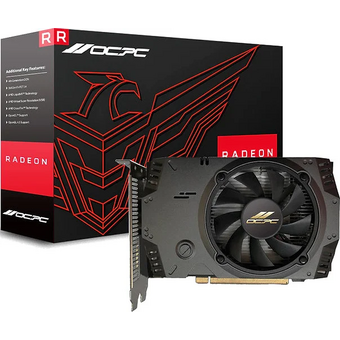  Видеокарта OCPC RX550 SE 4GB GDDR5 (OCVARX550G4SE) 