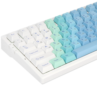  Клавиатура McHose G75 Pro (G75-12A) Matcha Latte Switch белый 