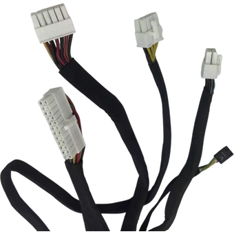  Блок питания ACBEL FSD059 (FSD059-8N0G), 500W, FLEX ATX (ШВГ-81,5*40,5*150mm), 80Plus Gold, OEM 
