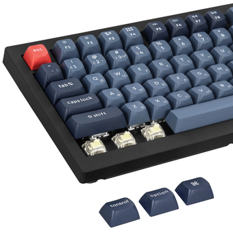  Клавиатура Keychron V3 Max (V3M-D4) RGB Banana Switch черный 