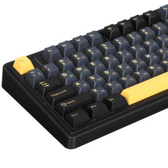  Клавиатура AULA F75 Black-Dark Blue-Orange Reaper Switches 