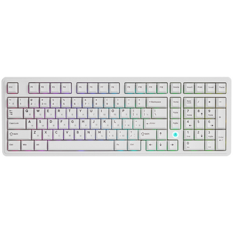  Клавиатура Ajazz AK980 Max Magnetic Grain Switch белый 