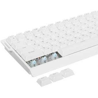  Клавиатура McHose Ace 68 (MC-Ace68-15) Ice Blue Magnetic Switch белый 