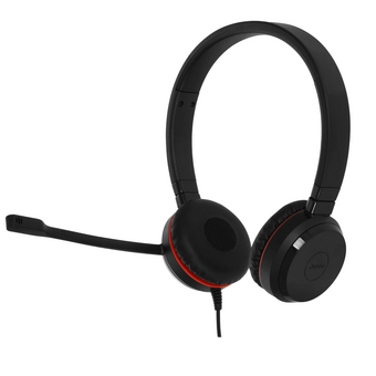  Наушники Jabra Evolve 20 SE (4999-823-369) черный 2м 
