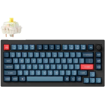  Клавиатура Keychron V1 Max (V1M-D4-RU) Banana Switch Black 