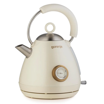  Электрочайник Gorenje K17CD бежевый 