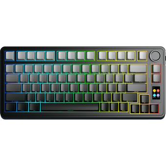  Клавиатура AULA S75 Pro Gradient Grey side-engraved Reaper Switches Russia 