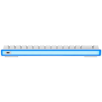  Клавиатура McHose Ace 68 Air Hall Effect (MC-Ace68Air-9) Mount Tai Magnetic Switch белый 