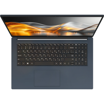  Ноутбук Maibenben M17A-R574UM (M17A-R574UM0F3RLU4EB1-Linux) 17.3" FHD IPS 144Hz, AMD R5-7430U, 16Gb, 256Gb + 256Gb SSD, синий (мышка + коврик) 