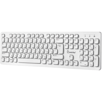  Клавиатура беспроводная Smartbuy One 252 SBK-252AG-W белая 