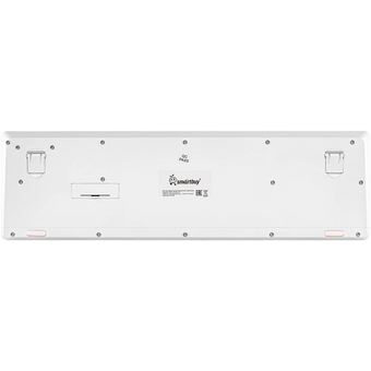  Клавиатура беспроводная Smartbuy One 252 SBK-252AG-W белая 