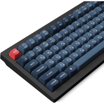  Клавиатура Keychron V1 Max (V1M-D4-RU) Banana Switch Black 