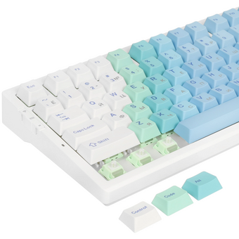  Клавиатура McHose G75 Pro (G75-12A) Matcha Latte Switch белый 