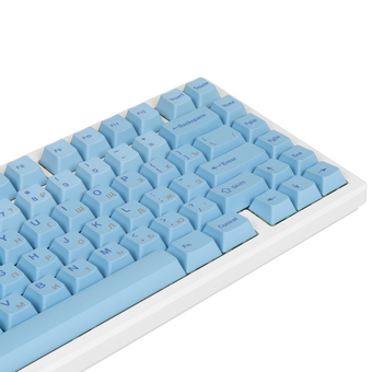 Клавиатура McHose G75 Pro (G75-12A) Matcha Latte Switch белый 