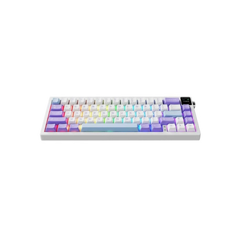  Клавиатура Ajazz AK650 Flying Fish Switch фиолетовый/белый/синий 