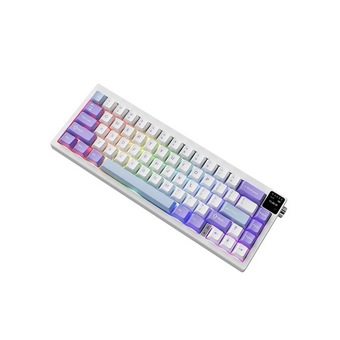  Клавиатура Ajazz AK650 Flying Fish Switch фиолетовый/белый/синий 
