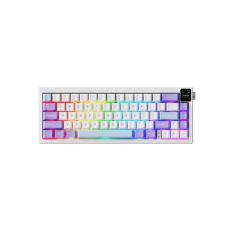 Клавиатура Ajazz AK650 Flying Fish Switch фиолетовый/белый/синий 