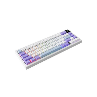  Клавиатура Ajazz AK650 Flying Fish Switch фиолетовый/белый/синий 