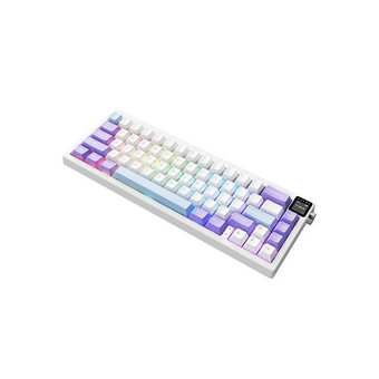  Клавиатура Ajazz AK650 Flying Fish Switch фиолетовый/белый/синий 