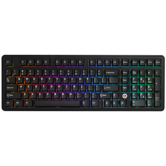 Клавиатура Ajazz AK980 Max Magnetic Grain Switch черный 