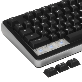  Клавиатура Ajazz AC100 Gift Switch черный 