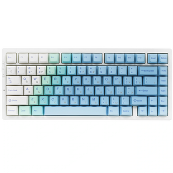  Клавиатура McHose G75 Pro (G75-12A) Matcha Latte Switch белый 