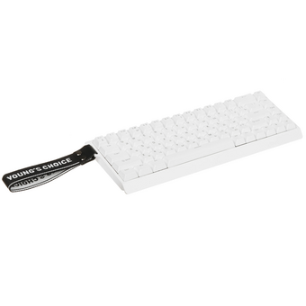  Клавиатура McHose Ace 68 (MC-Ace68-15) Ice Blue Magnetic Switch белый 