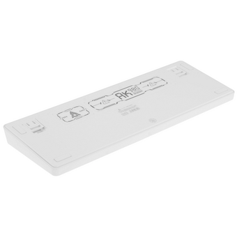  Клавиатура Ajazz AK980 Max Magnetic Grain Switch белый 