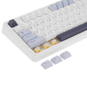  Клавиатура Ajazz AK980 Daydream Switch синий/белый/голубой 