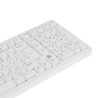  Клавиатура Ajazz AK980 Max Magnetic Grain Switch белый 