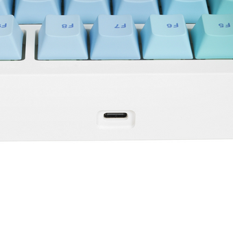  Клавиатура McHose G75 Pro (G75-12A) Matcha Latte Switch белый 