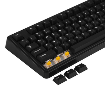  Клавиатура Ajazz AK980 Max Magnetic Grain Switch черный 